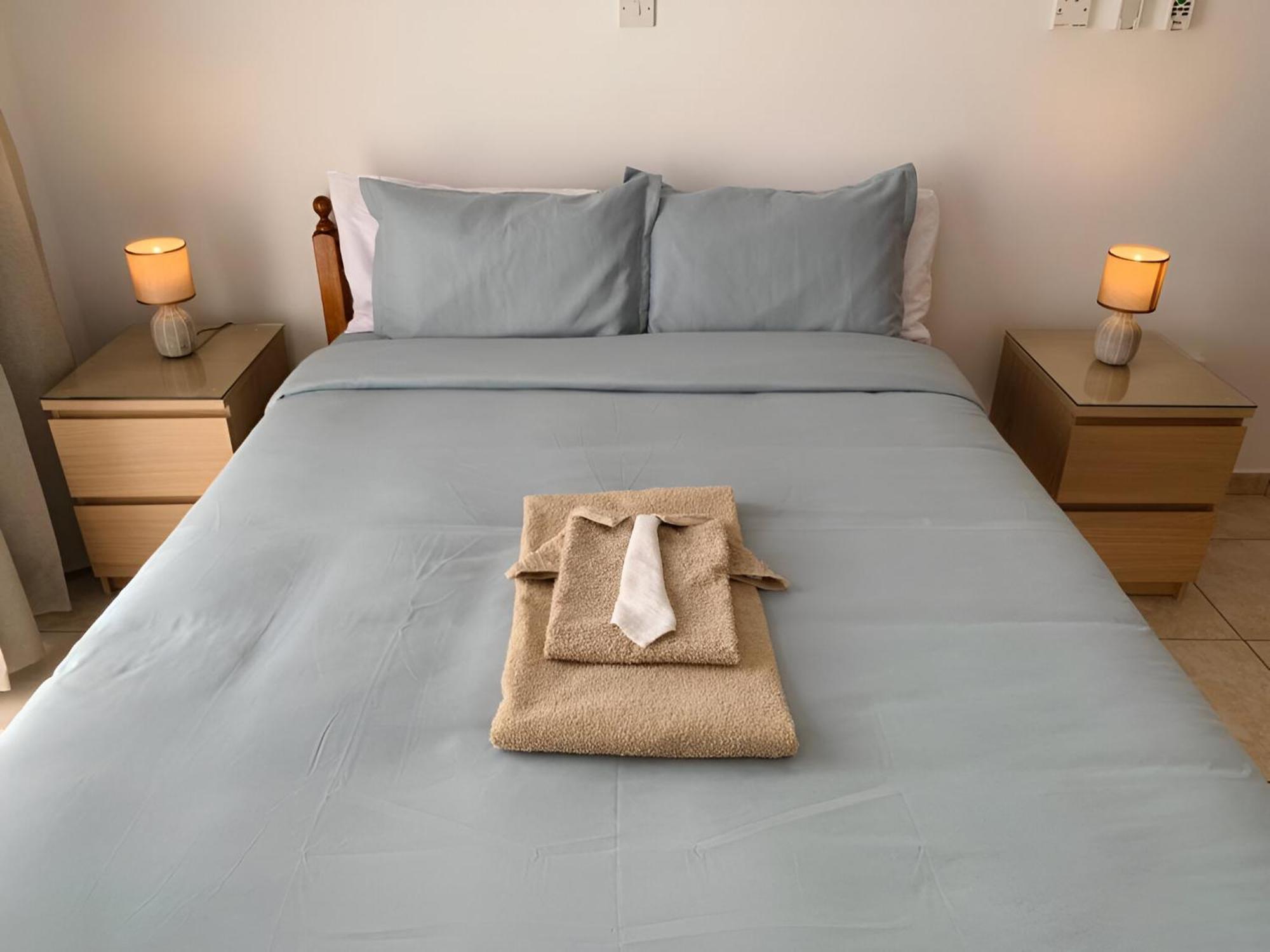 Peaceful Apartment With Double Bed - Oak Breeze Paphos Exterior foto